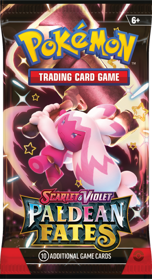Pokemon Paldean Fates Booster Pack