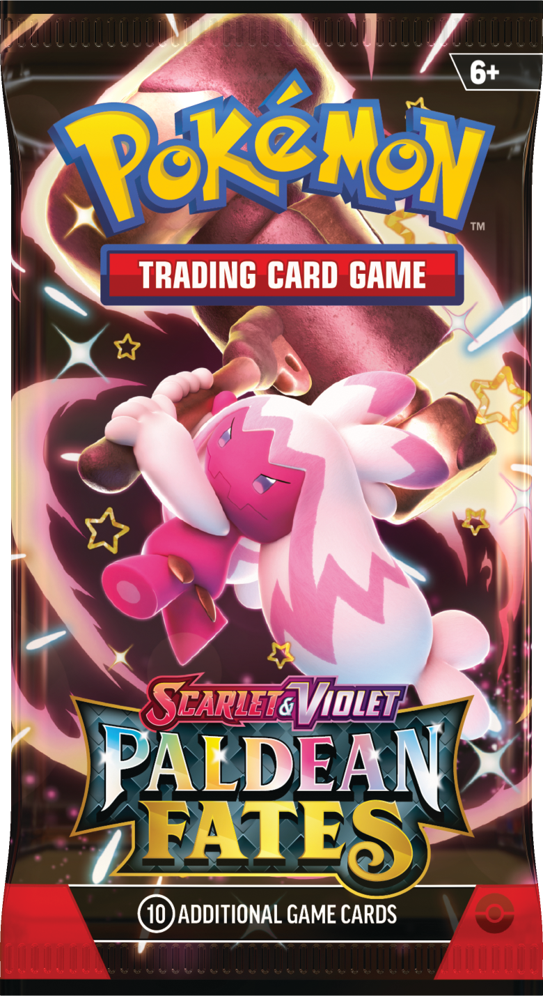 Pokemon Paldean Fates Booster Pack