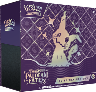 Pokemon Paldean Fates Elite Trainer Box