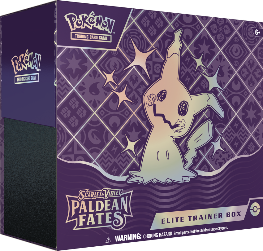 Pokemon Paldean Fates Elite Trainer Box