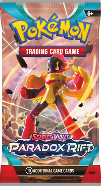 Pokemon Paradox Rift Booster Pack