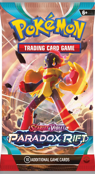 Pokemon Paradox Rift Booster Pack