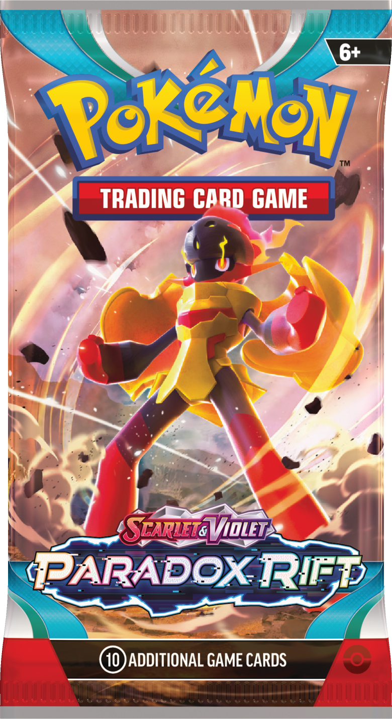 Pokemon Paradox Rift Booster Pack