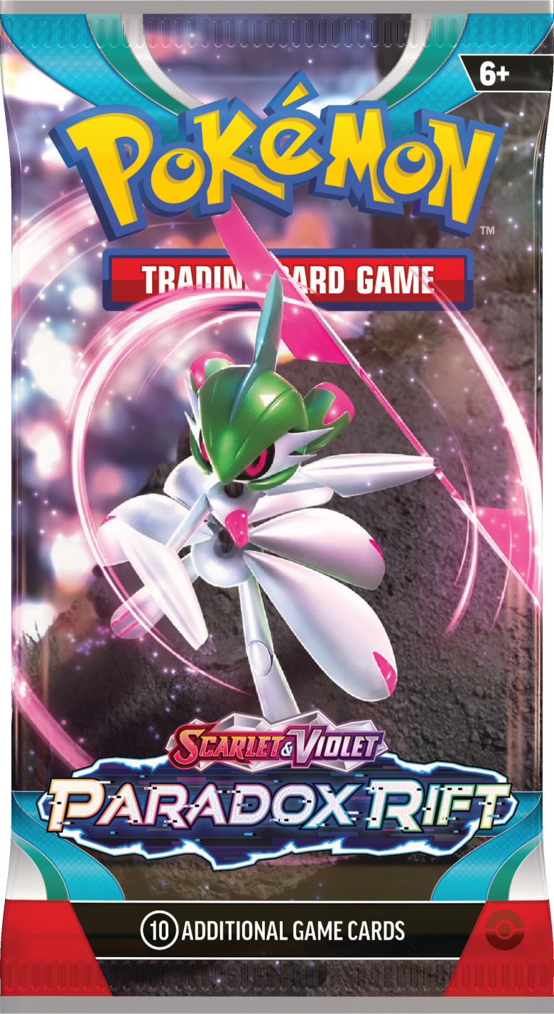 Pokemon Paradox Rift Booster Pack