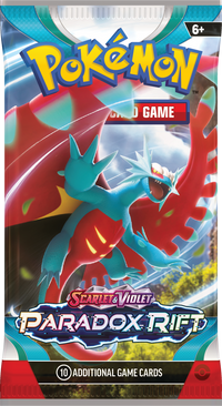Pokemon Paradox Rift Booster Pack