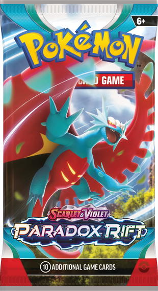 Pokemon Paradox Rift Booster Pack