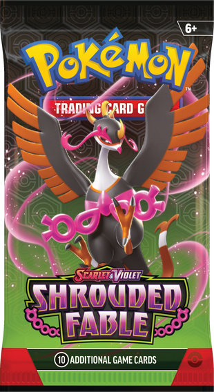 Pokemon Shrouded Fable Booster Pack