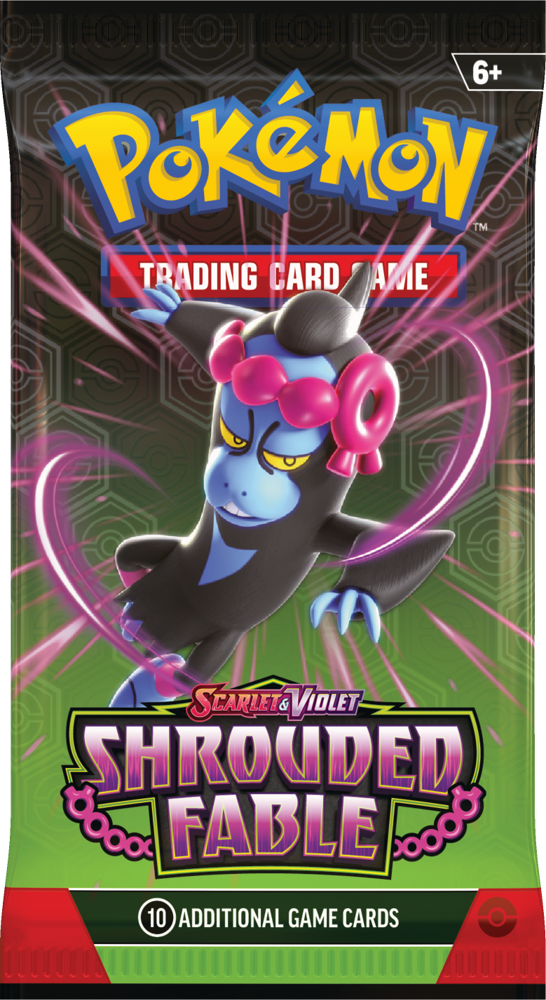 Pokemon Shrouded Fable Booster Pack