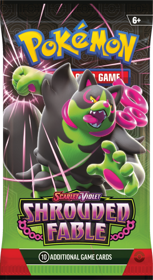 Pokemon Shrouded Fable Booster Pack