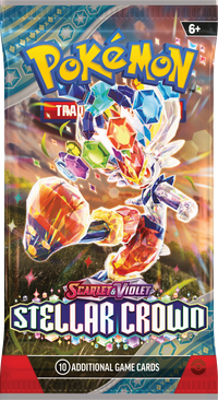 Pokemon Stellar Crown Booster Pack