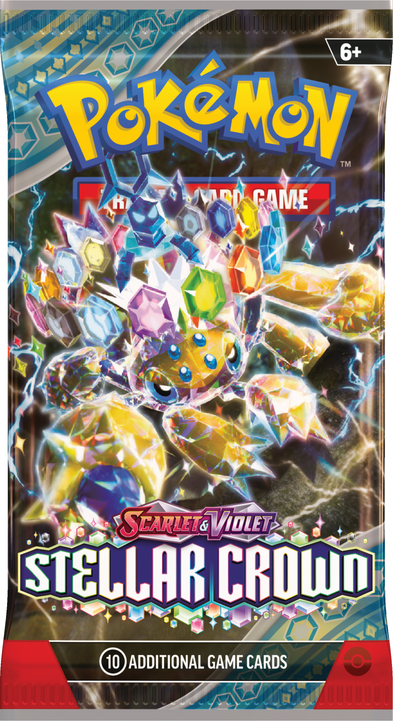 Pokemon Stellar Crown Booster Pack