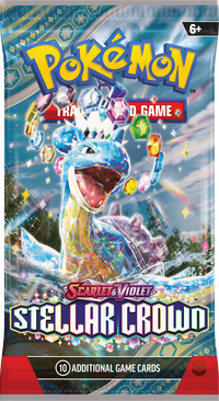 Pokemon Stellar Crown Booster Pack - LIVE