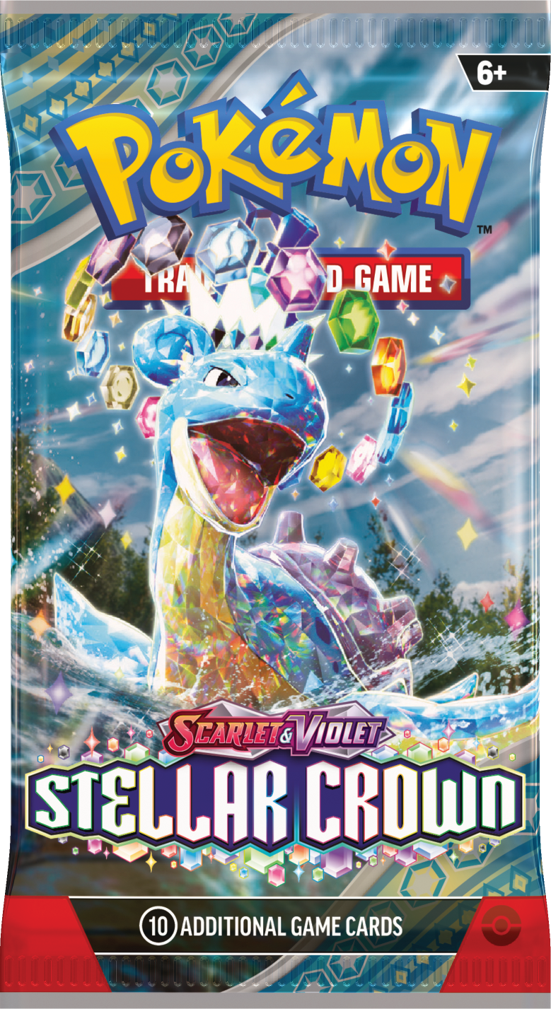 Pokemon Stellar Crown Booster Pack - LIVE