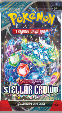 Pokemon Stellar Crown Booster Pack