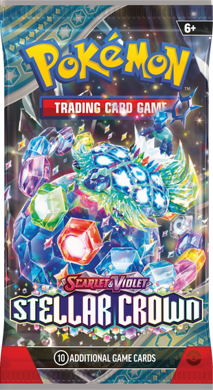 Pokemon Stellar Crown Booster Pack