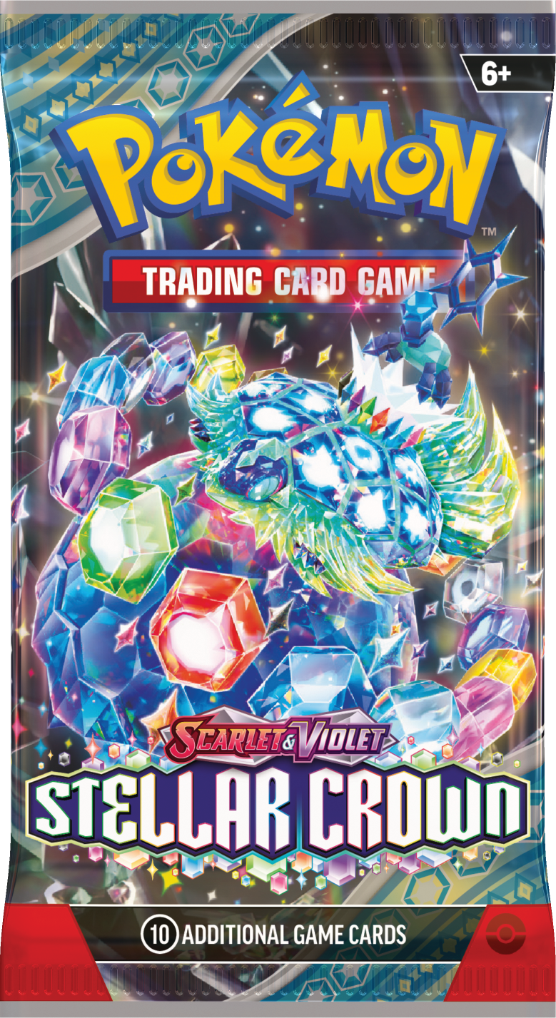 Pokemon Stellar Crown Booster Pack