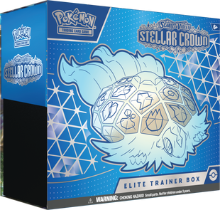 [PRE-ORDER] Pokemon Stellar Crown Elite Trainer Box