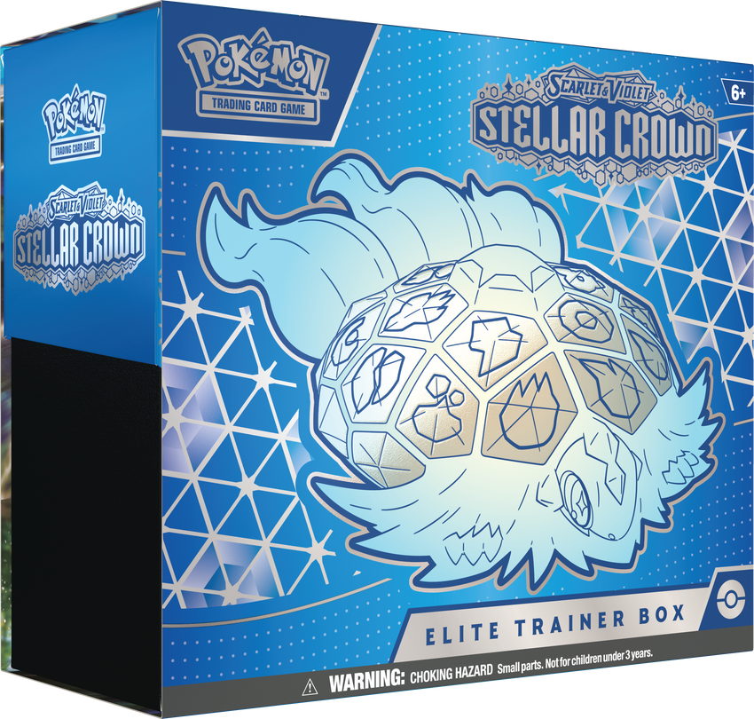 Pokemon Stellar Crown Elite Trainer Box