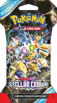 Pokemon Stellar Crown Sleeved Booster