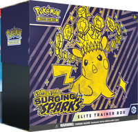 [PRE-ORDER] Pokemon Surging Sparks 10 Elite Trainer Box Case