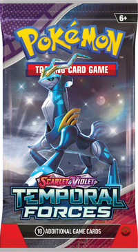 Pokemon Temporal Forces Booster Pack