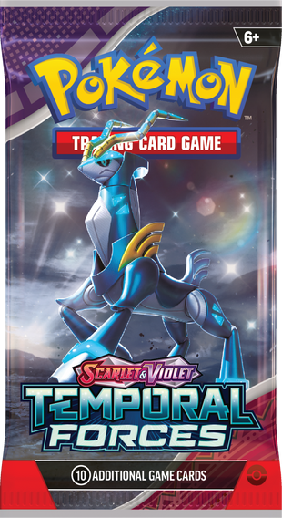 Pokemon Temporal Forces Booster Pack