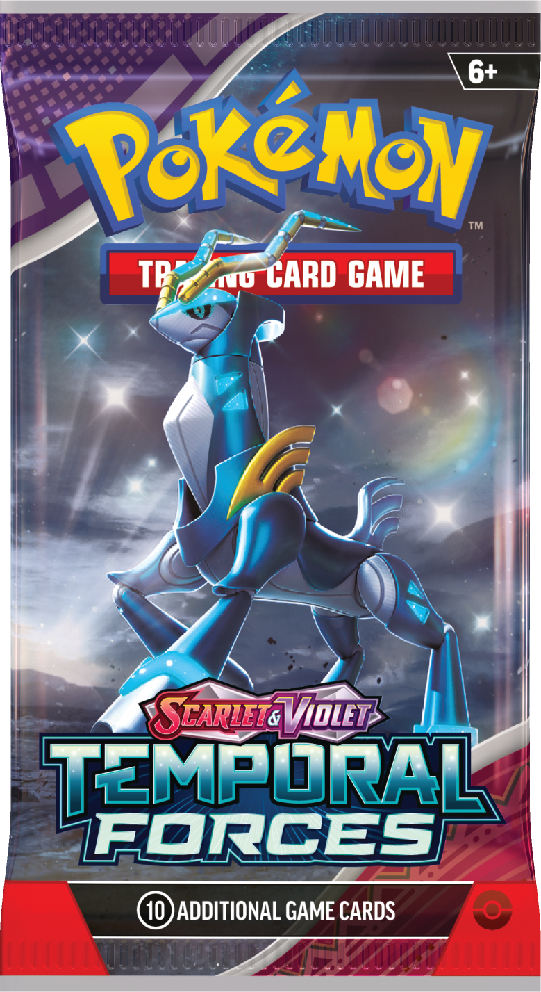 Pokemon Temporal Forces Booster Pack