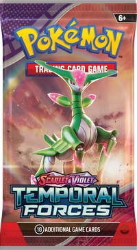 Pokemon Temporal Forces Booster Pack