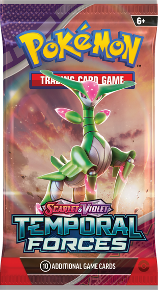 Pokemon Temporal Forces Booster Pack