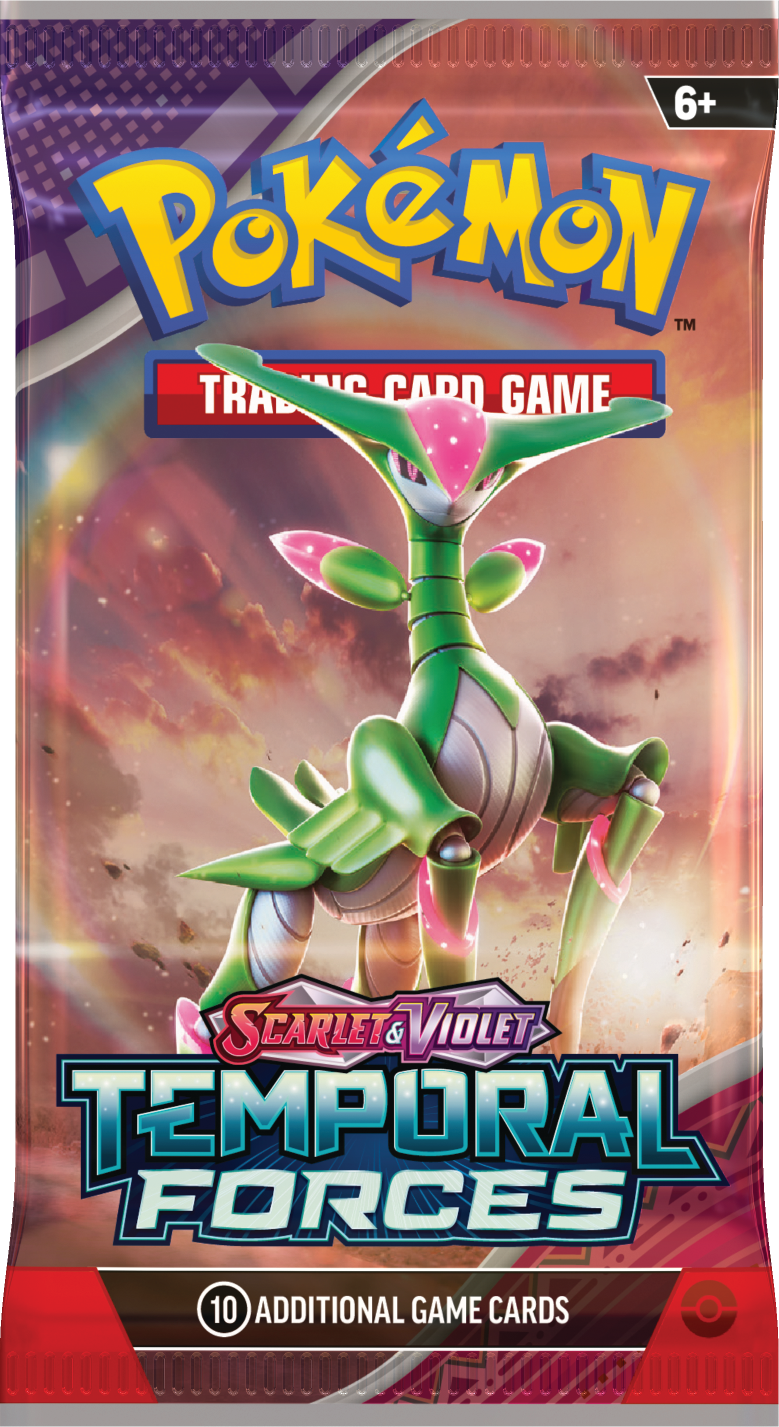 Pokemon Temporal Forces Booster Pack