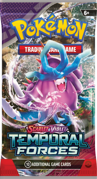 Pokemon Temporal Forces Booster Pack