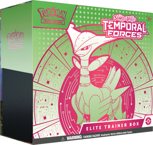 Pokemon Temporal Forces Elite Trainer Box
