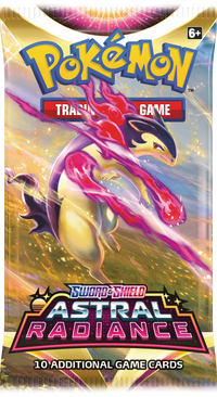 Pokemon Astral Radiance Booster Pack - LIVE