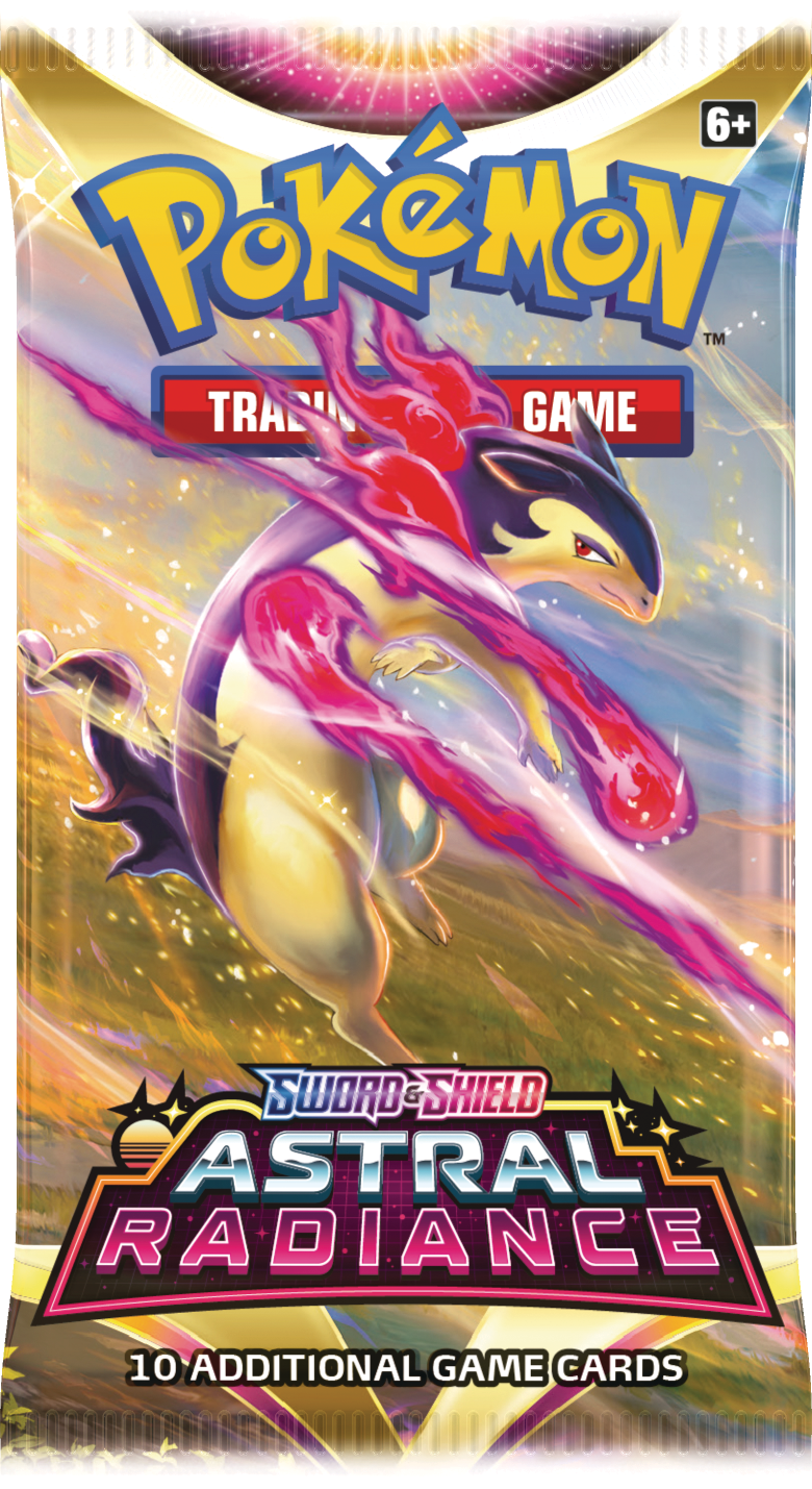 Pokemon Astral Radiance Booster Pack - LIVE