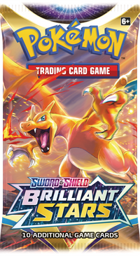 Pokemon Brilliant Stars Booster Pack