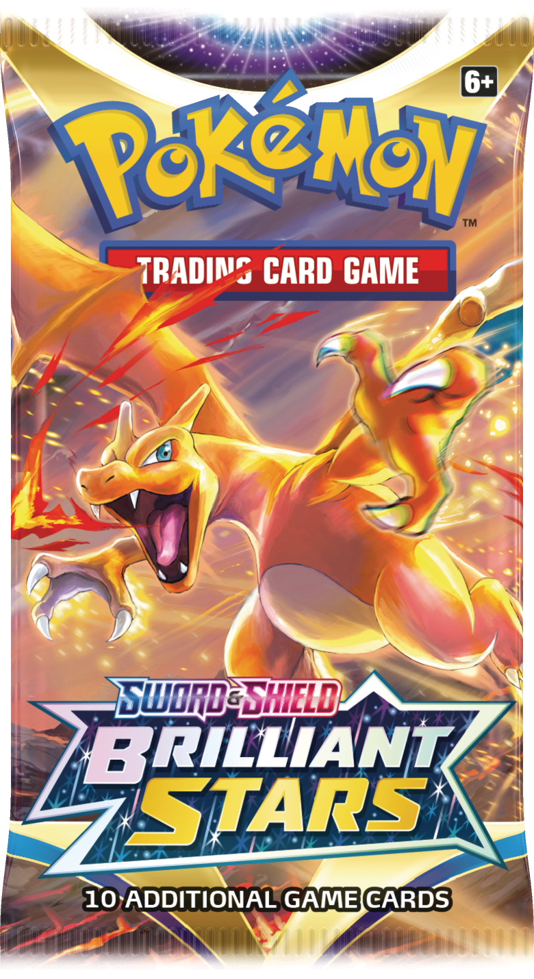 Pokemon Brilliant Stars Booster Pack