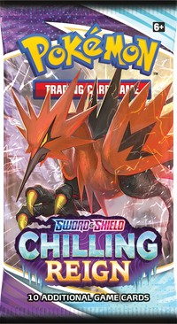 Pokemon Chilling Reign Booster Pack