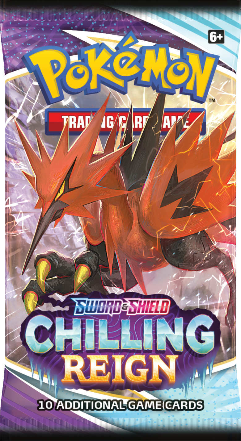Pokemon Chilling Reign Booster Pack