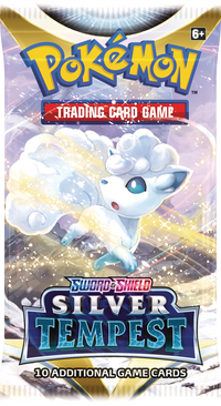 Pokemon Silver Tempest Booster Pack