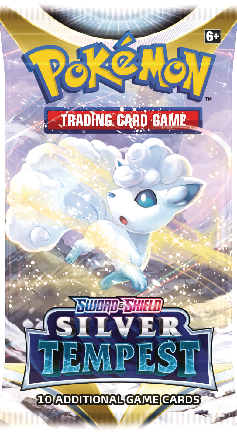 Pokemon Silver Tempest Booster Pack