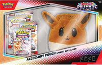 [MAX 1 PER PERSOON] Pokemon Prismatic Evolutions Eevee Accessory Pouch