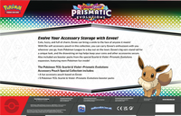 [MAX 1 PER PERSOON] Pokemon Prismatic Evolutions Eevee Accessory Pouch