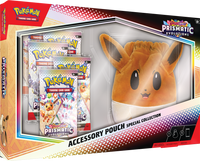 [MAX 1 PER PERSOON] Pokemon Prismatic Evolutions Eevee Accessory Pouch