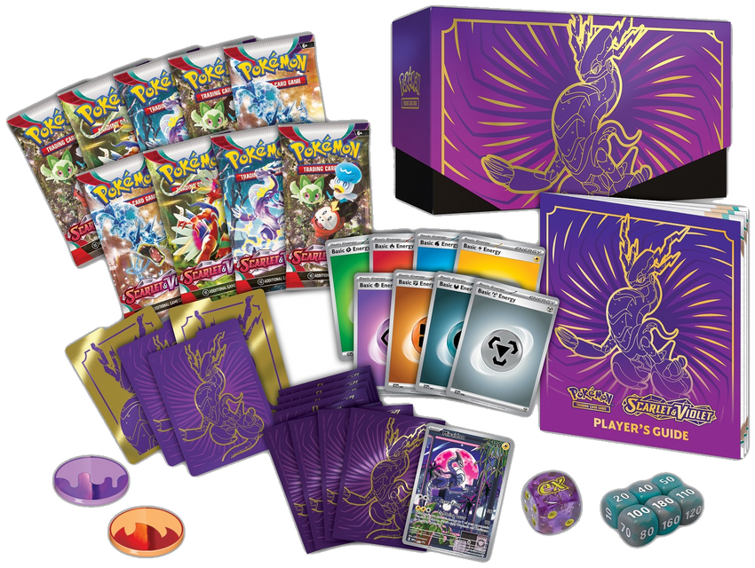 Pokemon Scarlet & Violet Elite Trainer Box Miraidon