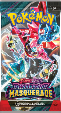 Pokemon Twilight Masquerade Booster Pack