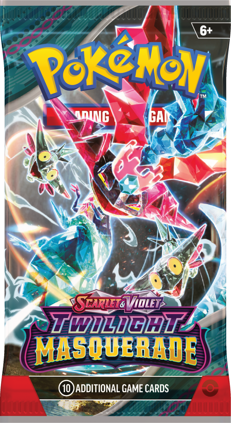 Pokemon Twilight Masquerade Booster Pack