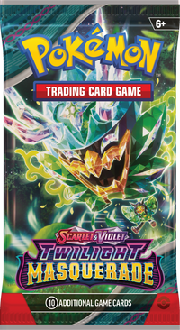 Pokemon Twilight Masquerade Booster Pack