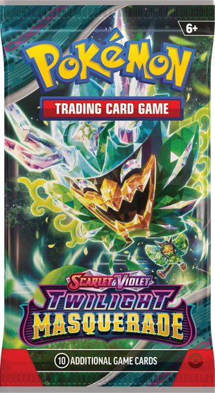 Pokemon Twilight Masquerade Booster Pack