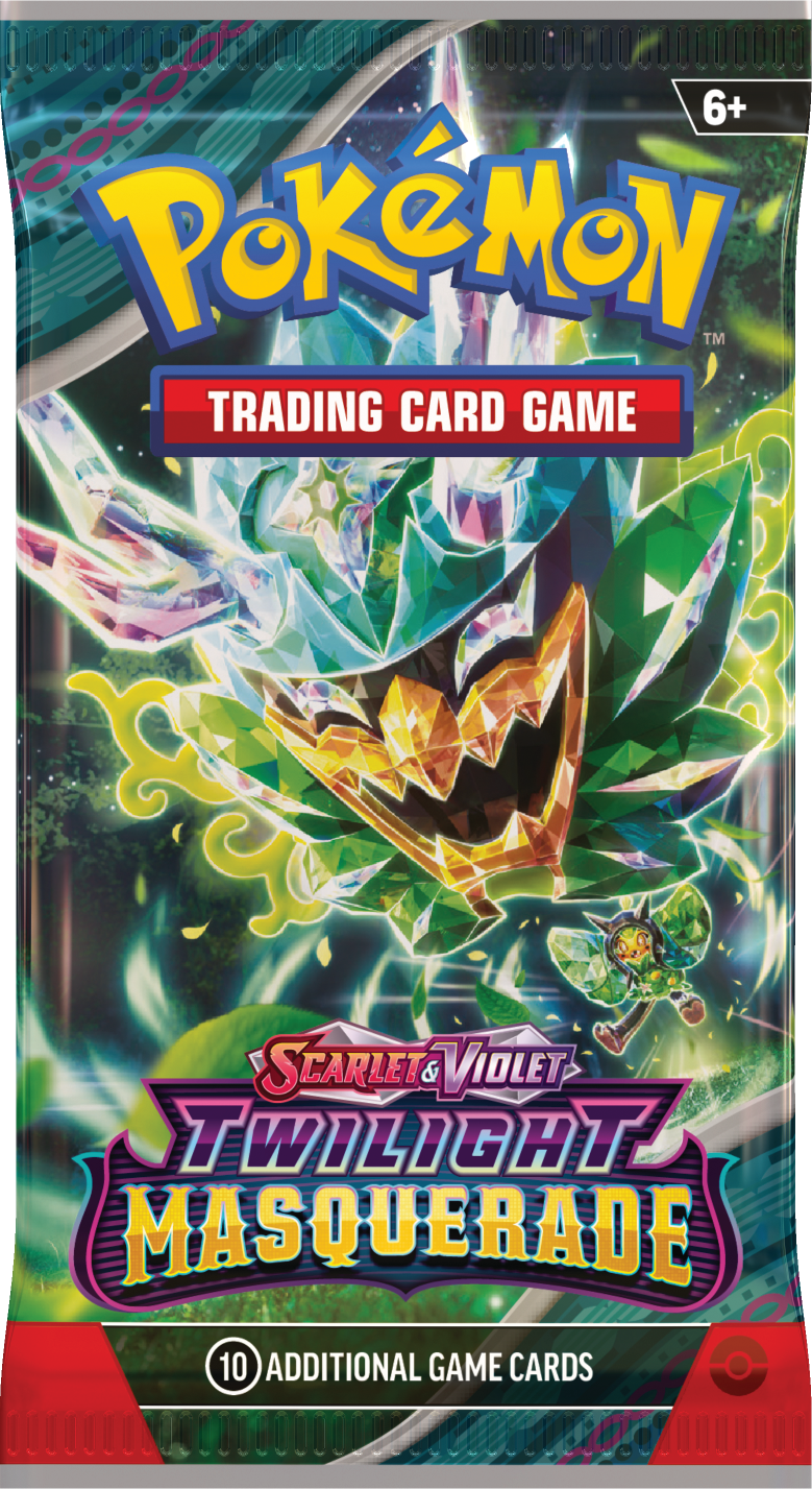 Pokemon Twilight Masquerade Booster Pack