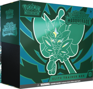 Pokemon Twilight Masquerade Elite Trainer Box